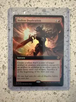 Molten Duplication (Extended Art) 79 Outlaws of Thunder Junction: the Big Score - Image 3