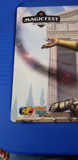 Magic The Gathering Playmat Starfield Mystic MagicFest Detroit Ultra Pro Playmat - Image 2