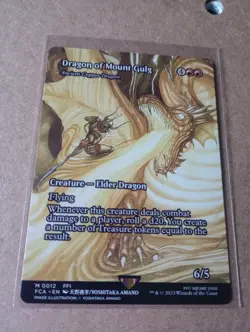 Dragon of Mount Gulg - Ancient Copper Dragon (Showcase) Final Fantasy:... - Image 1