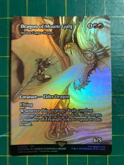 Dragon of Mount Gulg - Ancient Copper Dragon (Showcase) Final Fantasy:... - Image 5