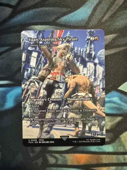 Vaan, Aspiring Sky Pirate - Captain Lannery Storm (Showcase) Final Fantasy: Through the Ages Regular - Image 2