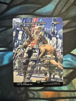 Vaan, Aspiring Sky Pirate - Captain Lannery Storm (Showcase) Final Fantasy: Through the Ages Regular - Image 3