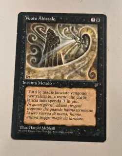 Nether Void Italian Legends MTG Magic The Gathering MP - Image 1