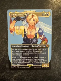 Tidus, Yuna's Guardian (Borderless) Commander: Final Fantasy Regular - Image 1