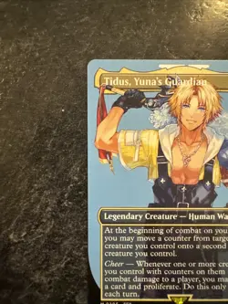Tidus, Yuna's Guardian (Borderless) Commander: Final Fantasy Regular - Image 11
