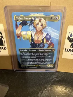 Tidus, Yuna's Guardian (Borderless) Commander: Final Fantasy Regular - Image 7