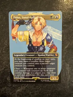 Tidus, Yuna's Guardian (Borderless) Commander: Final Fantasy Regular - Image 8