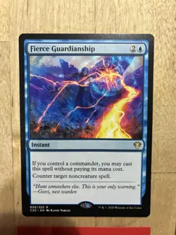 Fierce Guardianship Commander 2020 Regular - Image 7