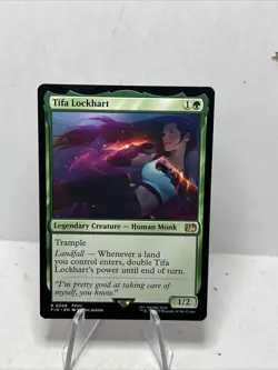 Tifa Lockhart R 0206  MTG Final Fantasy Non-foil - Image 1