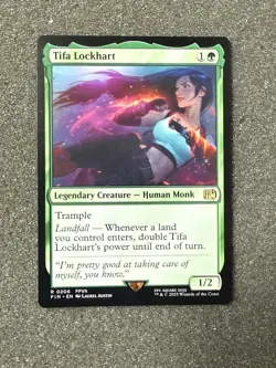 Tifa Lockhart R 0206  MTG Final Fantasy Non-foil - Image 3