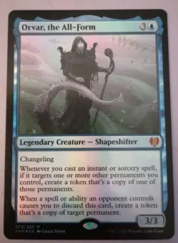 Orvar, the All-Form Kaldheim Foil - Image 2