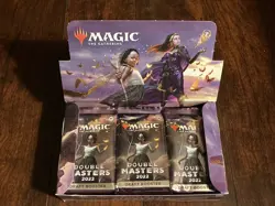 2 (Two) x Magic: The Gathering Double Masters 2022 Draft Booster Packs - Image 2
