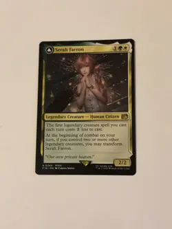 Serah Farron MTG Final Fantasy Regular - Image 1