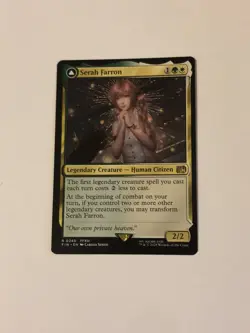 Serah Farron MTG Final Fantasy Regular - Image 3