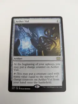 Aether Vial - Double Masters 2022 298 -Regular Rare MTG - Image 1