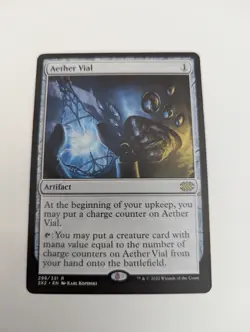 Aether Vial - Double Masters 2022 298 -Regular Rare MTG - Image 2