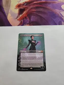 MTG - Professor Onyx (Borderless) STX Regular Mythic #276 - Image 5