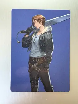 Squall, SeeD Mercenary: Kato Ayaka - Magic: Final Fantasy MTG - Art Series 47/53 - Image 1