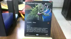 craterhoof behemoth borderless mtg - Image 3