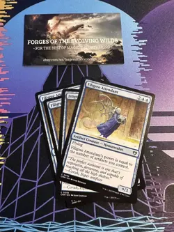 Filigree Attendant x4 4x 4 - MTG - CMM - Commander Masters - Image 2