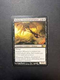 MTG - Nefarox, Overlord of Grixis  - Magic 2013 - Image 3