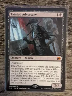 MTG: Tainted Adversary (Innistrad: Midnight Hunt)(Mythic) - Image 1