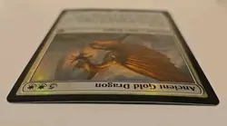 Ancient Gold Dragon Commander Legends: Battle for Baldur's Gate Foil - Image 7