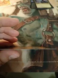 Ancient Gold Dragon Commander Legends: Battle for Baldur's Gate Foil - Image 3