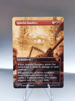 Spiteful Banditry (Borderless) Universes Beyond: the Lord of the Rings: Tales of - Image 1