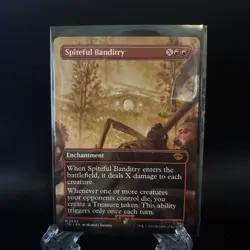 Spiteful Banditry (Borderless) Universes Beyond: the Lord of the Rings: Tales of - Image 1