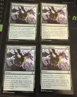 Nissa's Judgment X4 Oath of the Gatewatch Magic the Gathering MTG - Image 1