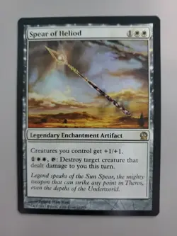 MTG Spear of Heliod Theros Regular Rare - Image 1