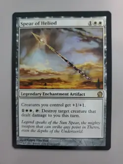 MTG Spear of Heliod Theros Regular Rare - Image 2