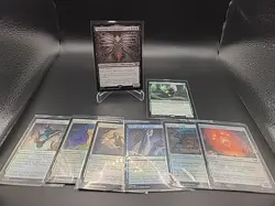 164 MTG Duskmourn Bulk lot with foils. Includes Valgavoth, Terror Eater (120) - Image 6