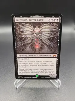 164 MTG Duskmourn Bulk lot with foils. Includes Valgavoth, Terror Eater (120) - Image 9