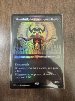 Sheoldred, the Apocalypse (Showcase) #290 Dominaria United MTG Non Foil - Image 3