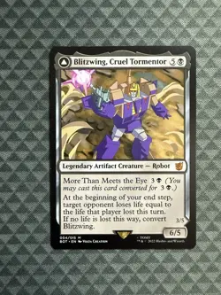 MTG Blitzwing, Cruel Tormentor #004/015 M Universes Beyond: Transformers (BOT) - Image 1