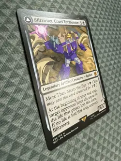 MTG Blitzwing, Cruel Tormentor #004/015 M Universes Beyond: Transformers (BOT) - Image 2