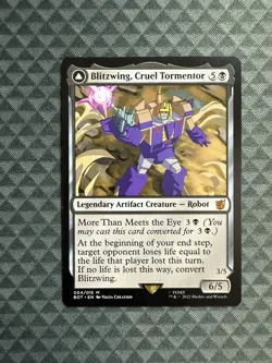 MTG Blitzwing, Cruel Tormentor #004/015 M Universes Beyond: Transformers (BOT) - Image 5
