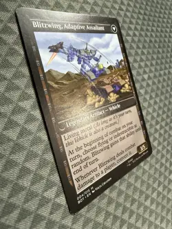 MTG Blitzwing, Cruel Tormentor #004/015 M Universes Beyond: Transformers (BOT) - Image 8