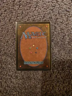 Magic the Gathering Tundra Revised Edition Dual Land Island/Plains NM/LP - Image 2