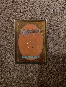 Magic the Gathering Tundra Revised Edition Dual Land Island/Plains NM/LP - Image 4