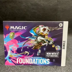 MAGIC: THE GATHERING Foundations Bundle, Sealed Box is Worn - Image 14