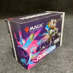 MAGIC: THE GATHERING Foundations Bundle, Sealed Box is Worn - Image 15
