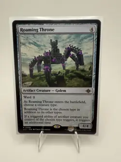 Roaming Throne. The Lost Caverns of Ixalan. MTG - Image 1