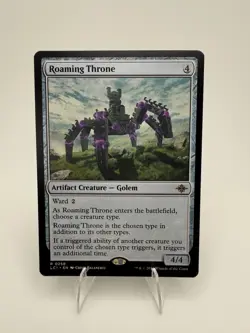 Roaming Throne. The Lost Caverns of Ixalan. MTG - Image 2