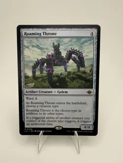 Roaming Throne. The Lost Caverns of Ixalan. MTG - Image 5