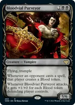 MTG BLOODVIAL PURVEYOR EXC - BLOOD VIAL SUPPLIER - VOW X EN - MAGIC - Image 1