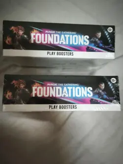 mtg foundation play booster box New sealed - Image 2