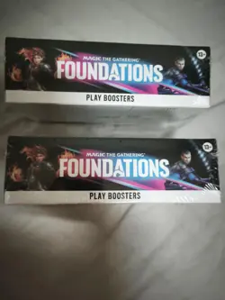 mtg foundation play booster box New sealed - Image 4
